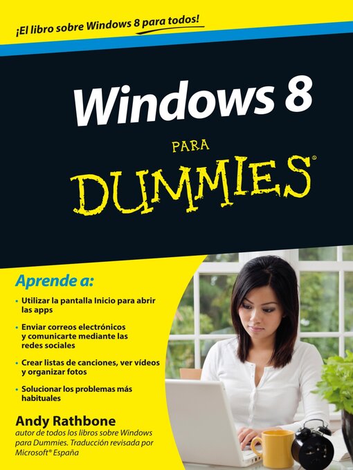 Title details for Windows 8 para Dummies by Andy Rathbone - Available